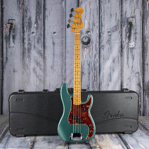 Used Fender Custom Shop Empire '58 Precision Bass NOS Electric Bass Guitar, 2024, Sherwood Green Metallic, case
