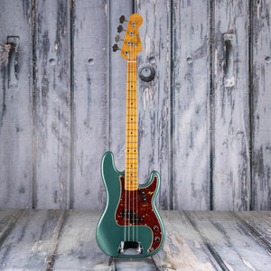 Used Fender Custom Shop Empire '58 Precision Bass NOS Electric Bass Guitar, 2024, Sherwood Green Metallic, front