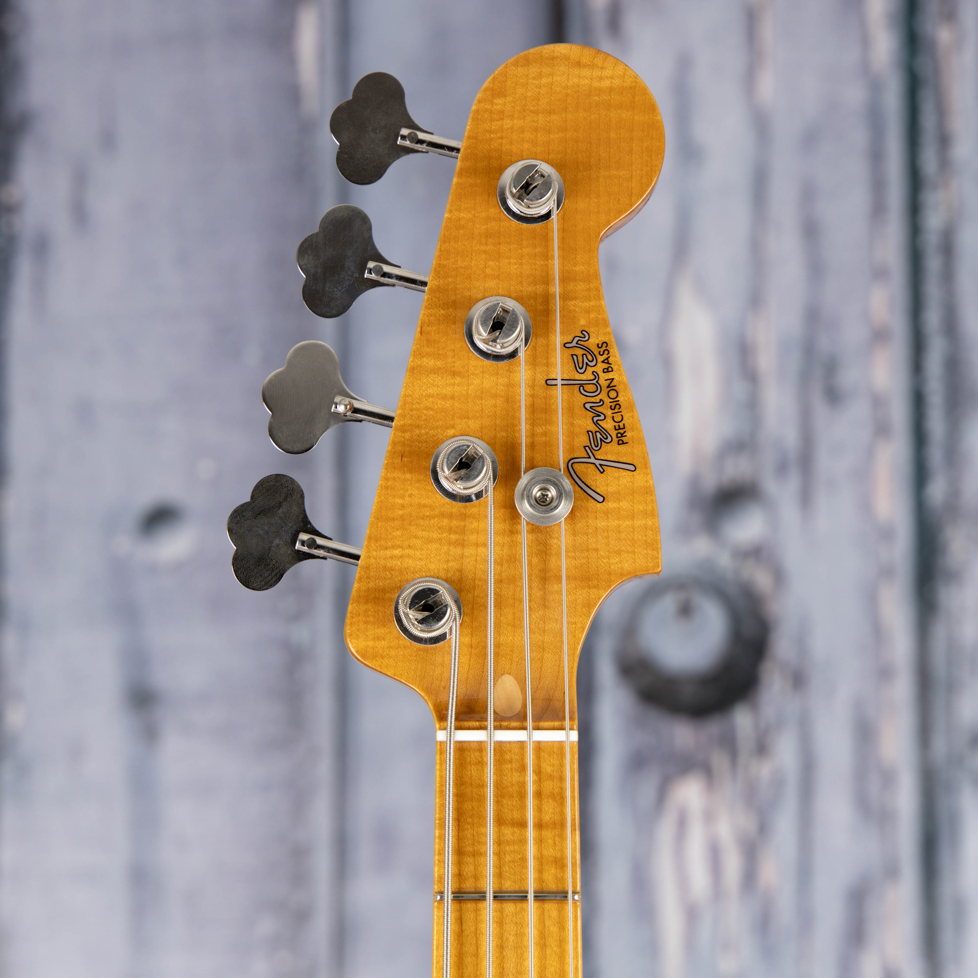 Used Fender Custom Shop Empire '58 Precision Bass NOS Electric Bass Guitar, 2024, Sherwood Green Metallic, front