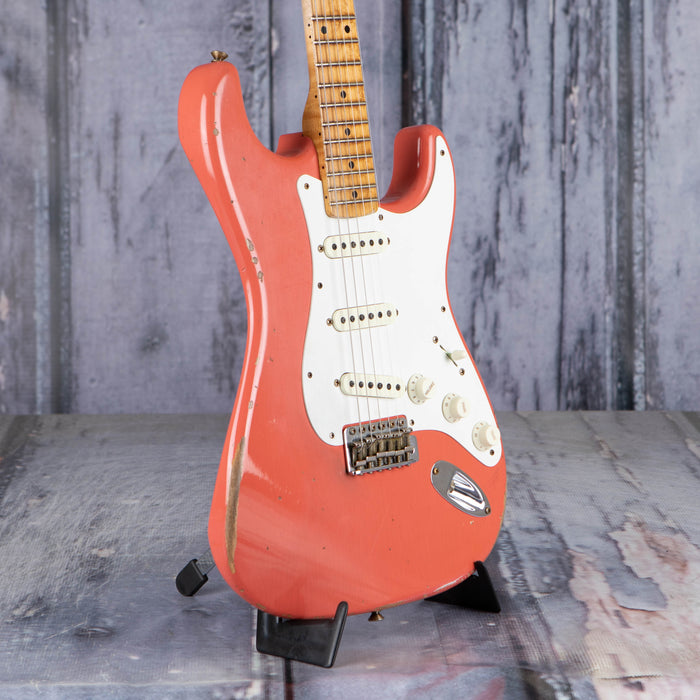 Used 2022 Fender Custom Shop Limited Tomatillo Stratocaster III Relic Super Faded Aged Tahitian Coral