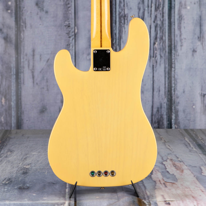 Used 2022 Fender Custom Shop Vintage Custom 1951 Precision Bass, Nocaster Blonde
