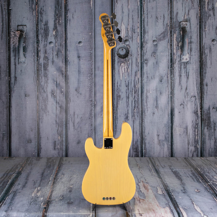 Used 2022 Fender Custom Shop Vintage Custom 1951 Precision Bass, Nocaster Blonde