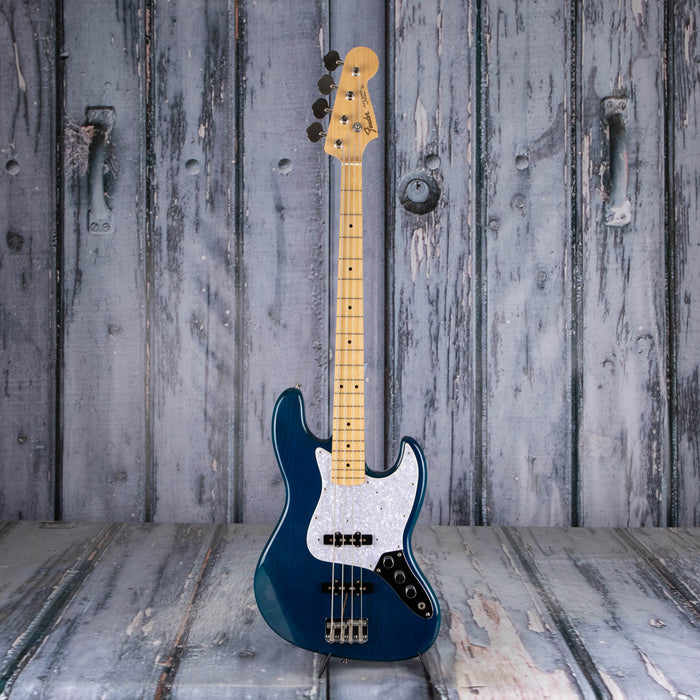 Used 1997 Fender Jazz Bass, Charcoal Marine