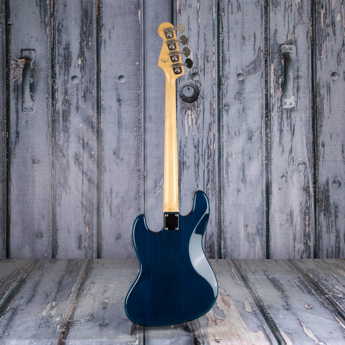 Used 1997 Fender Jazz Bass, Charcoal Marine