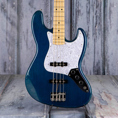 Used 1997 Fender Jazz Bass, Charcoal Marine
