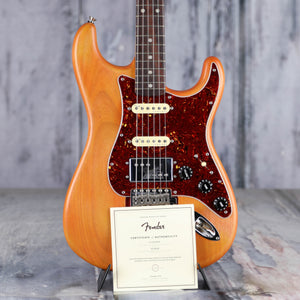 Used Fender Michael Landau Coma Stratocaster Electric Guitar, Coma Red, coa