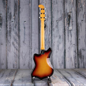 Used Fender Parallel Universe Volume II Maverick Dorado Electric Guitar, Ultraburst, back