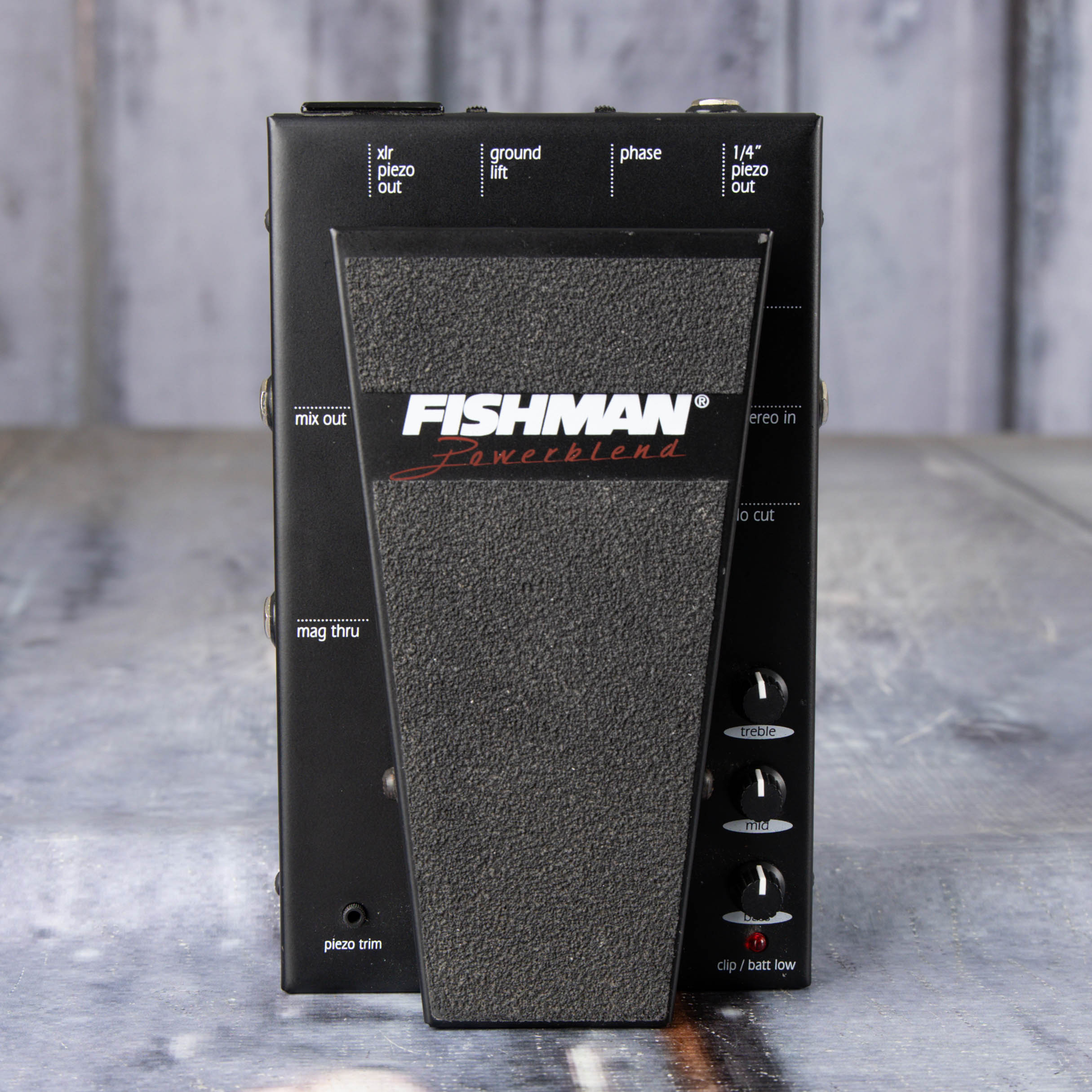Used Fishman Powerblend Effects Pedal, front