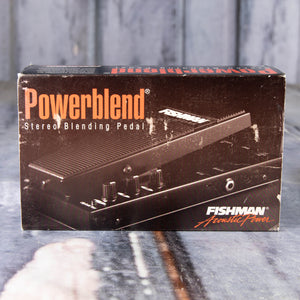 Used Fishman Powerblend Effects Pedal, box