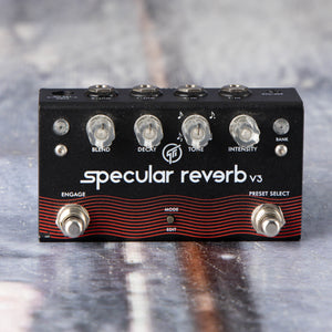 Used GFI Specular Reverb V3 Effects Pedal, front