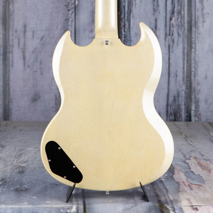 Used 2020 Gibson Custom Shop Brian Ray '62 SG Junior, White Fox