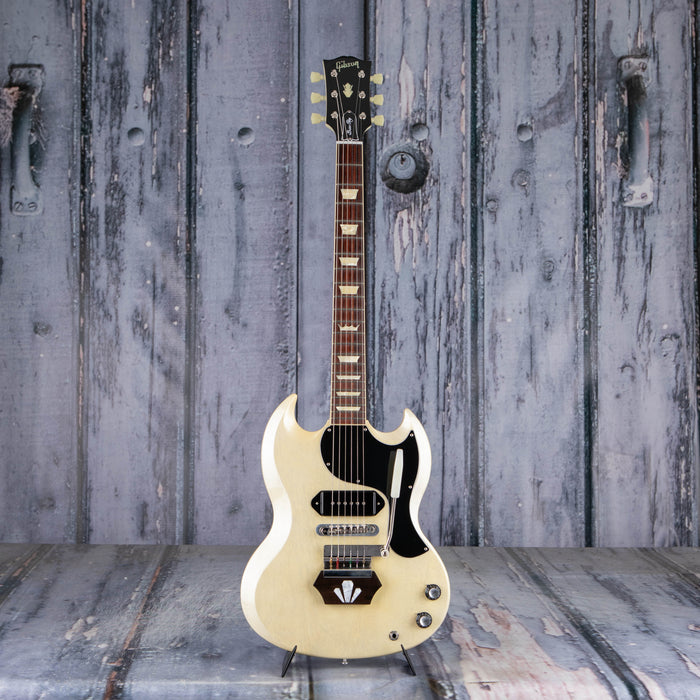 Used 2020 Gibson Custom Shop Brian Ray '62 SG Junior, White Fox