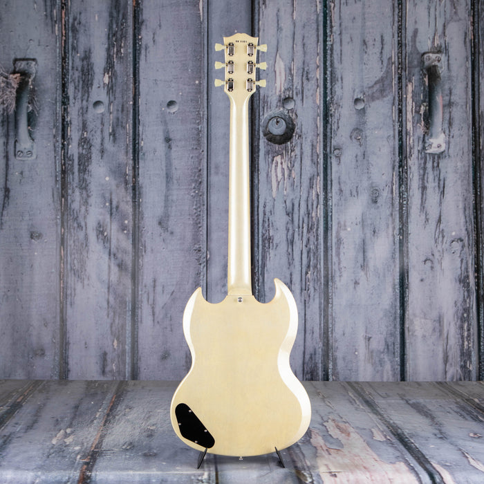 Used 2020 Gibson Custom Shop Brian Ray '62 SG Junior, White Fox