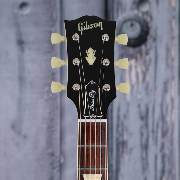 Used 2020 Gibson Custom Shop Brian Ray '62 SG Junior, White Fox