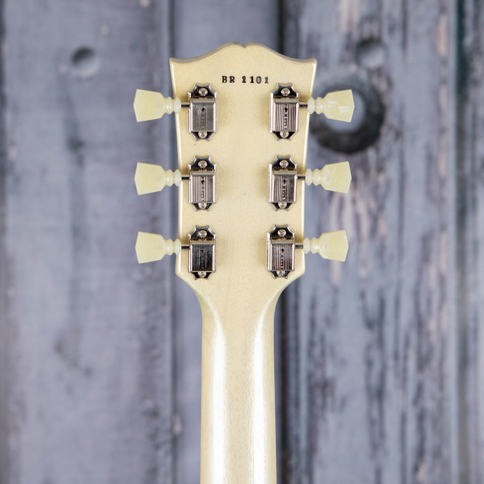 Used 2020 Gibson Custom Shop Brian Ray '62 SG Junior, White Fox