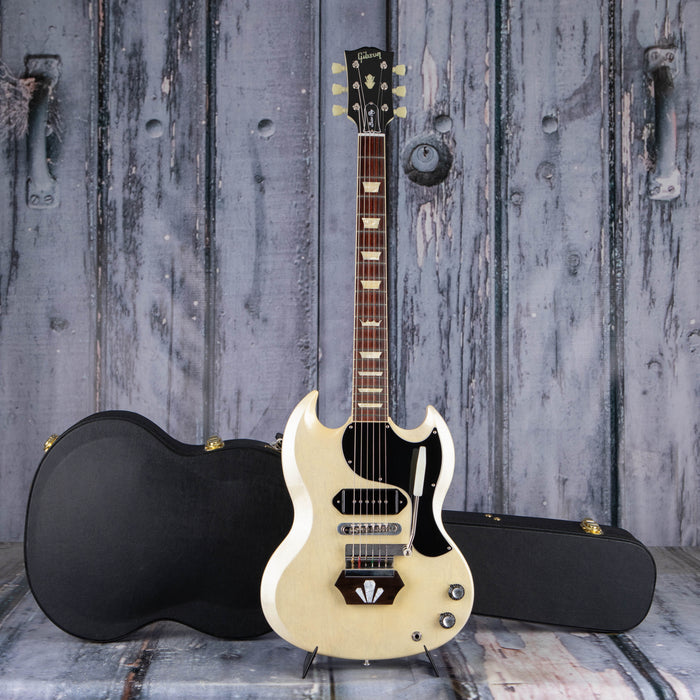 Used 2020 Gibson Custom Shop Brian Ray '62 SG Junior, White Fox