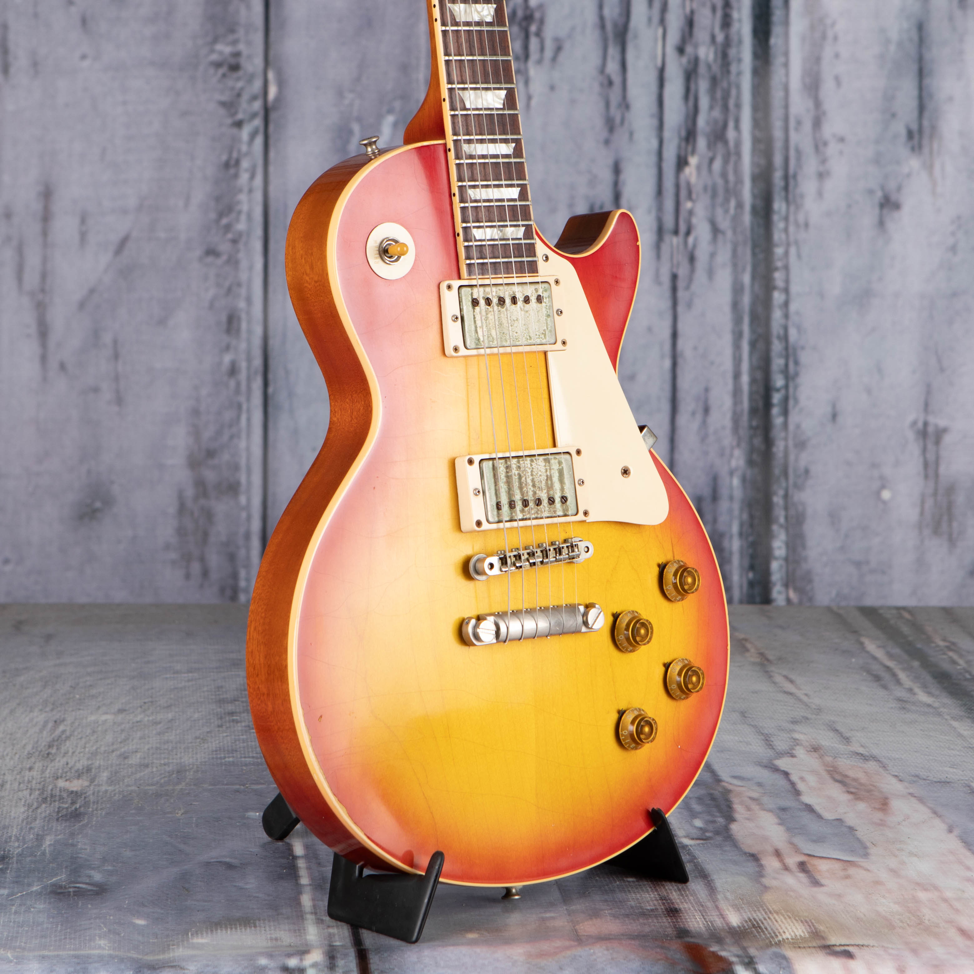 Used 2007 Gibson Custom Shop Les Paul 1958 Reissue, Cherry