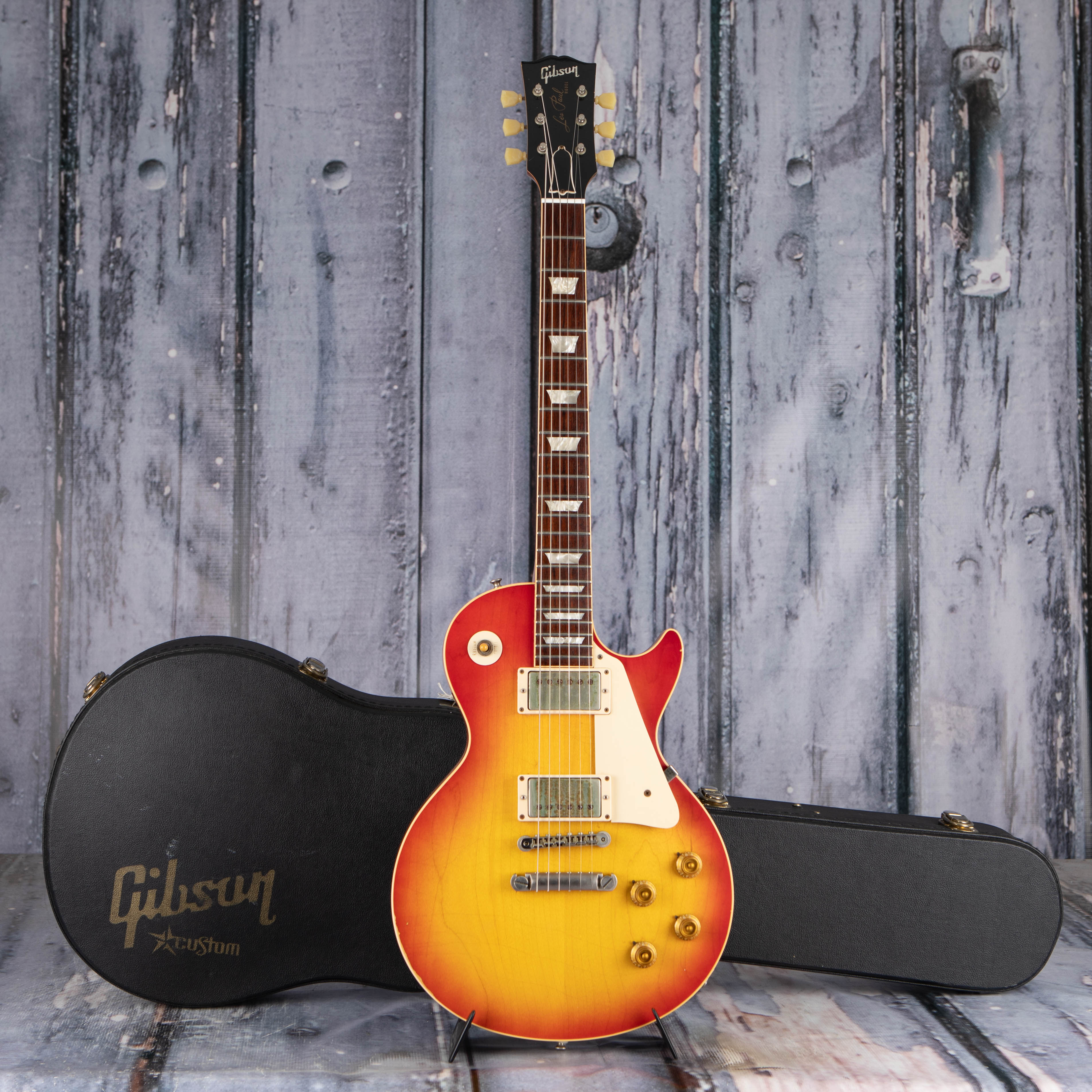 Gibson Custom Shop 1958 Les Paul Reissue Gloss 2019