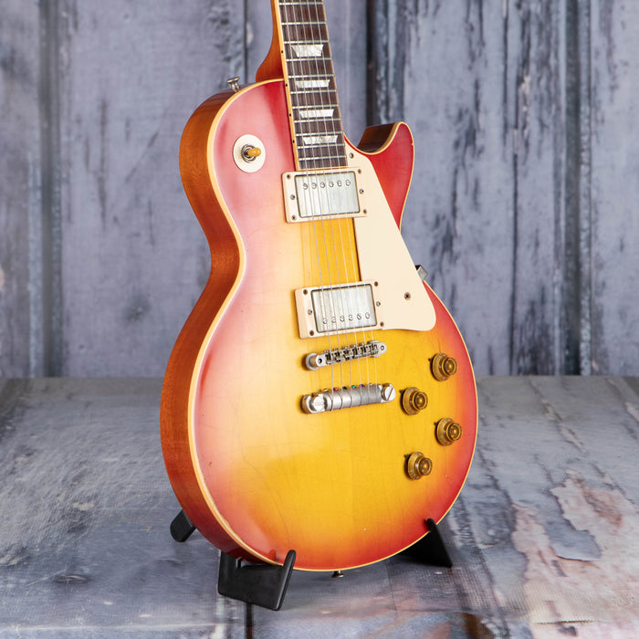 Used 2007 Gibson Custom Shop Les Paul Standard 1958 Reissue, Heritage Cherry Sunburst