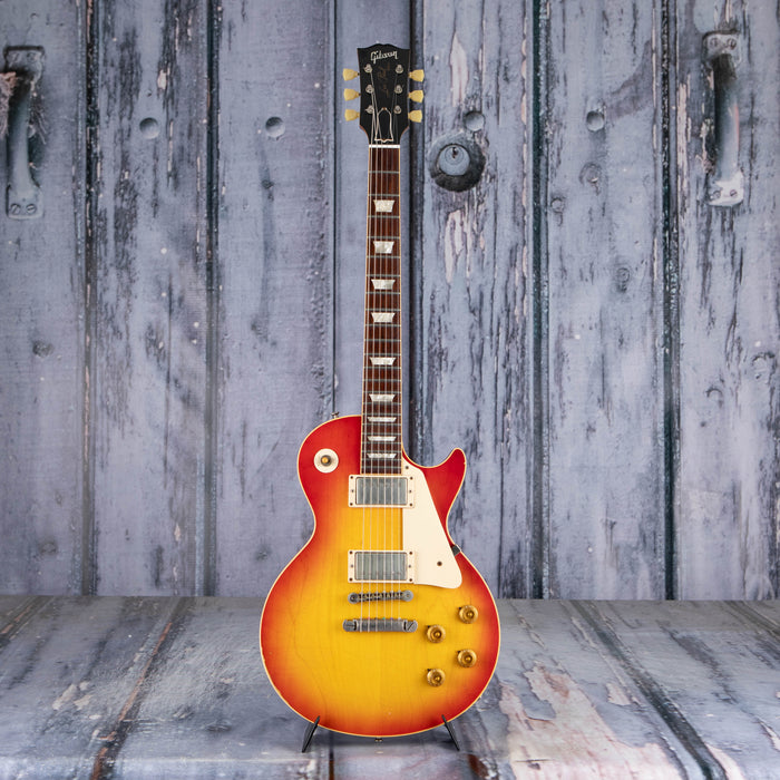 Used 2007 Gibson Custom Shop Les Paul Standard 1958 Reissue, Heritage Cherry Sunburst