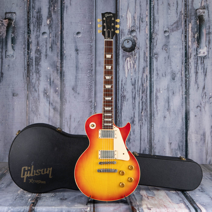Used 2007 Gibson Custom Shop Les Paul Standard 1958 Reissue, Heritage Cherry Sunburst