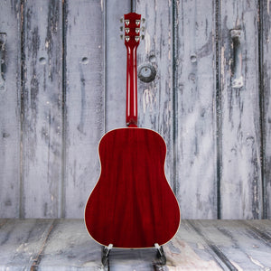 Used Gibson J-45 Standard Acoustic/Electric Guitar, 2022, Cherry, back