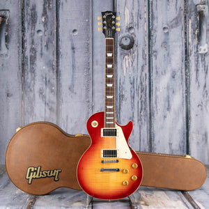 Used Gibson Les Paul 50s Standard Electric Guitar, 2022, Cherry Sunburst, case