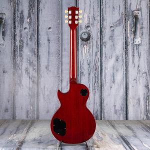 Used Gibson Les Paul 50s Standard Electric Guitar, 2022, Cherry Sunburst, back