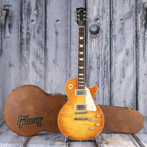 Used Gibson Les Paul Standard 60s Electric Guitar, 2022, Unburst, case
