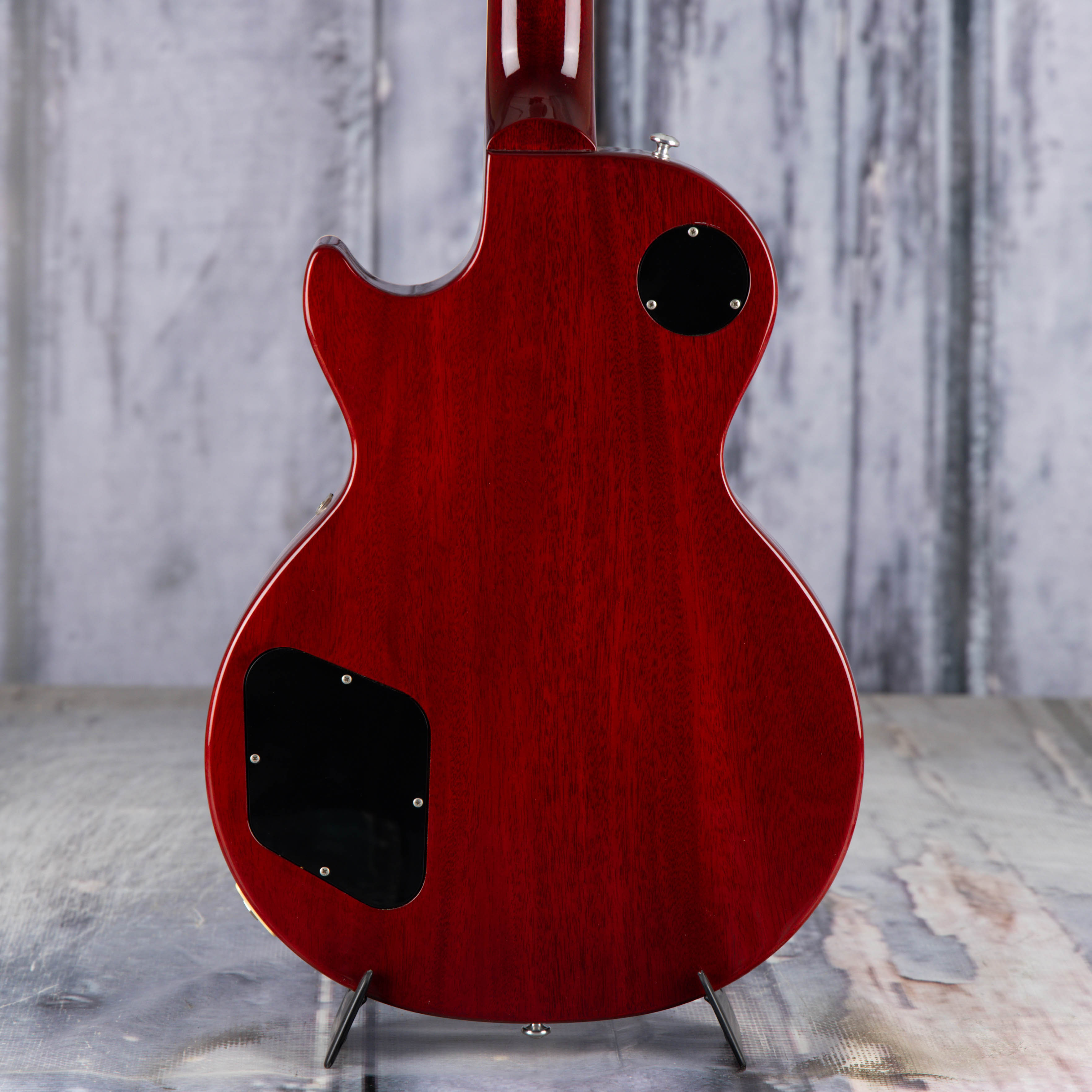 Used Gibson Les Paul Standard 60s Electric Guitar, 2022, Unburst, back closeup