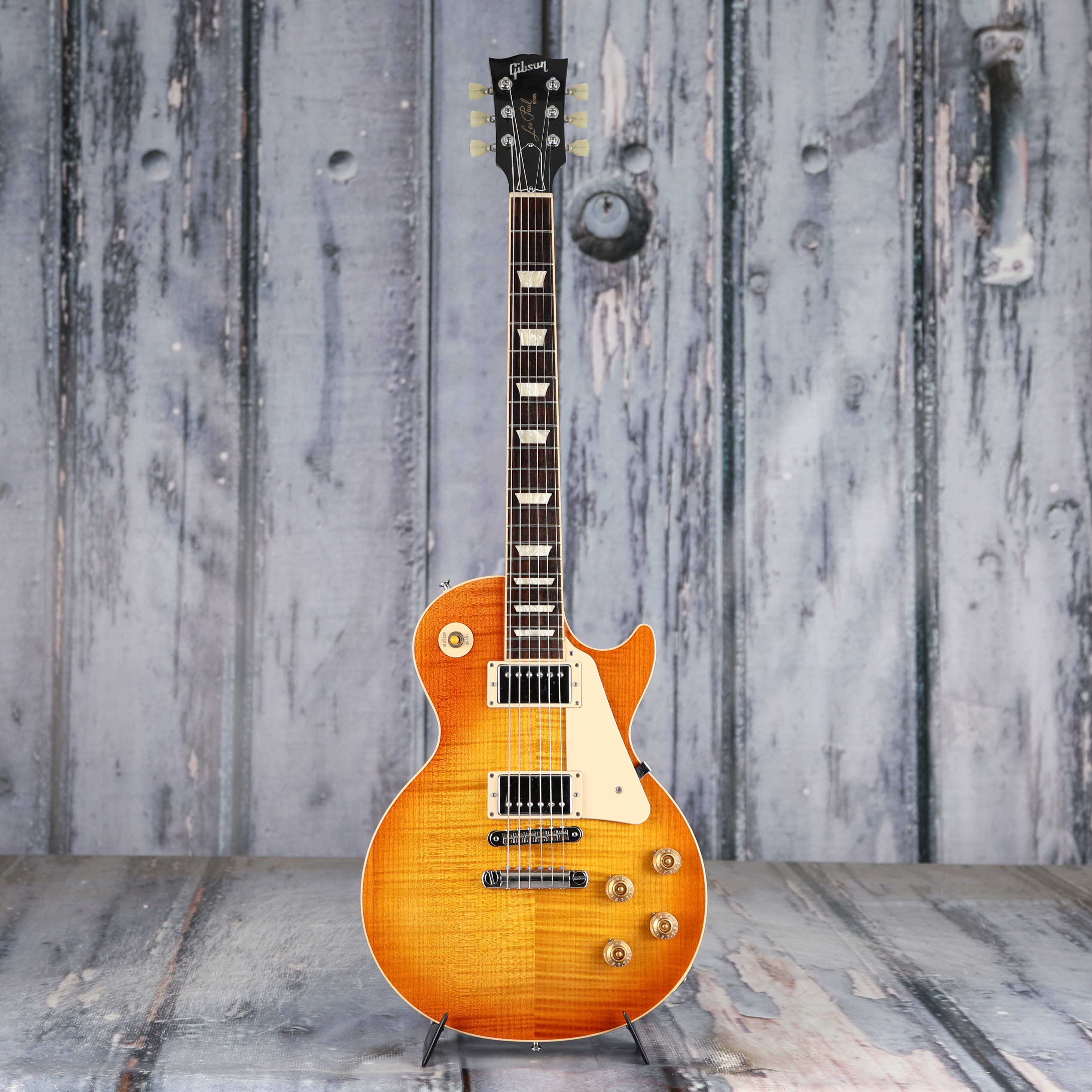 Used Gibson Les Paul Traditional Electric Guitar, 2013, Honeyburst, front