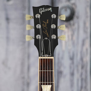 Used Gibson Les Paul Traditional Electric Guitar, 2013, Honeyburst, front headstock