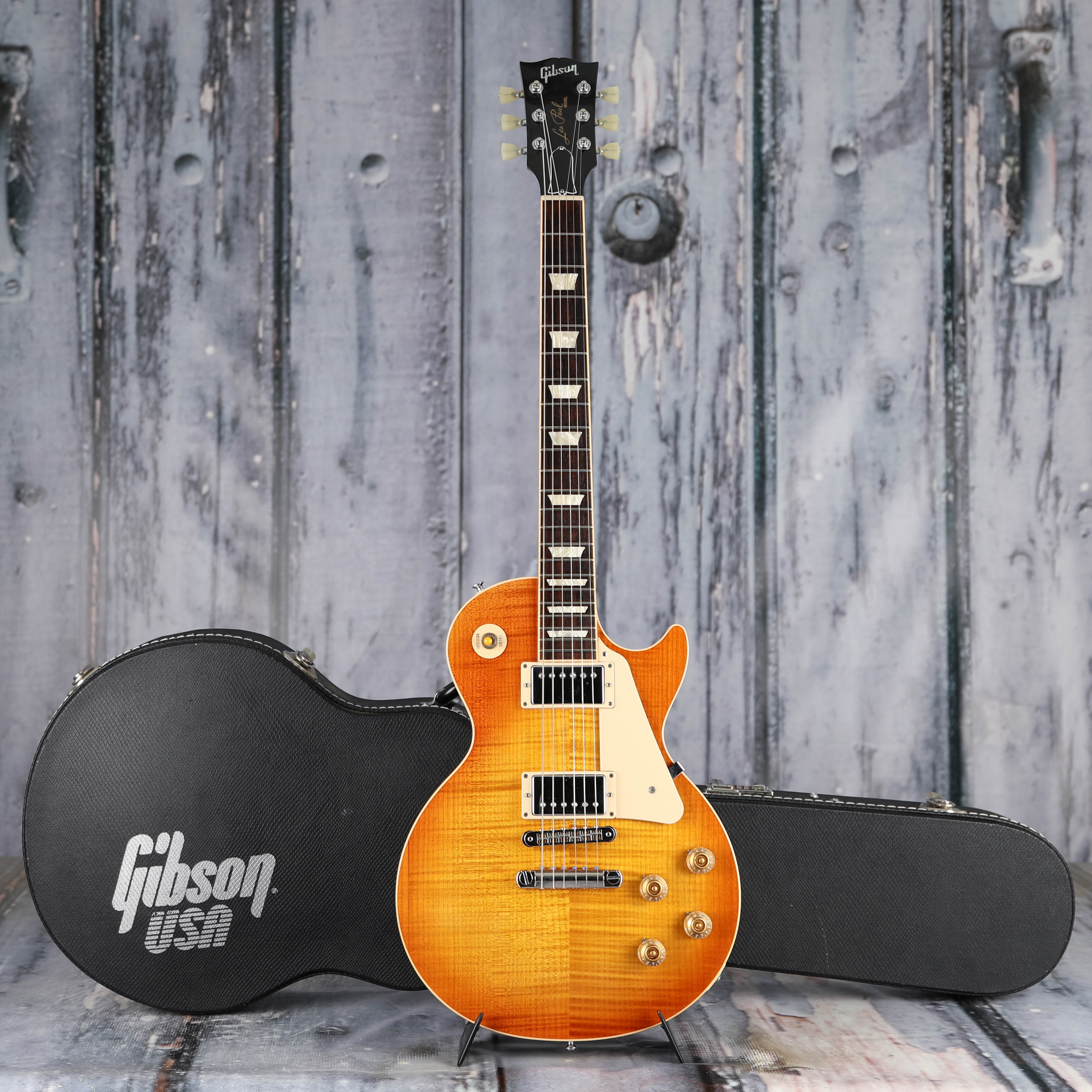 Used Gibson Les Paul Traditional Electric Guitar, 2013, Honeyburst, case