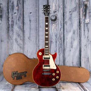 Used Gibson Les Paul Traditional PRO II Electric Guitar, 2013, Transparent Red, case