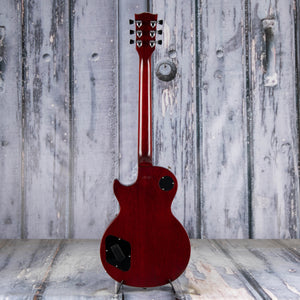 Used Gibson Les Paul Traditional PRO II Electric Guitar, 2013, Transparent Red, back