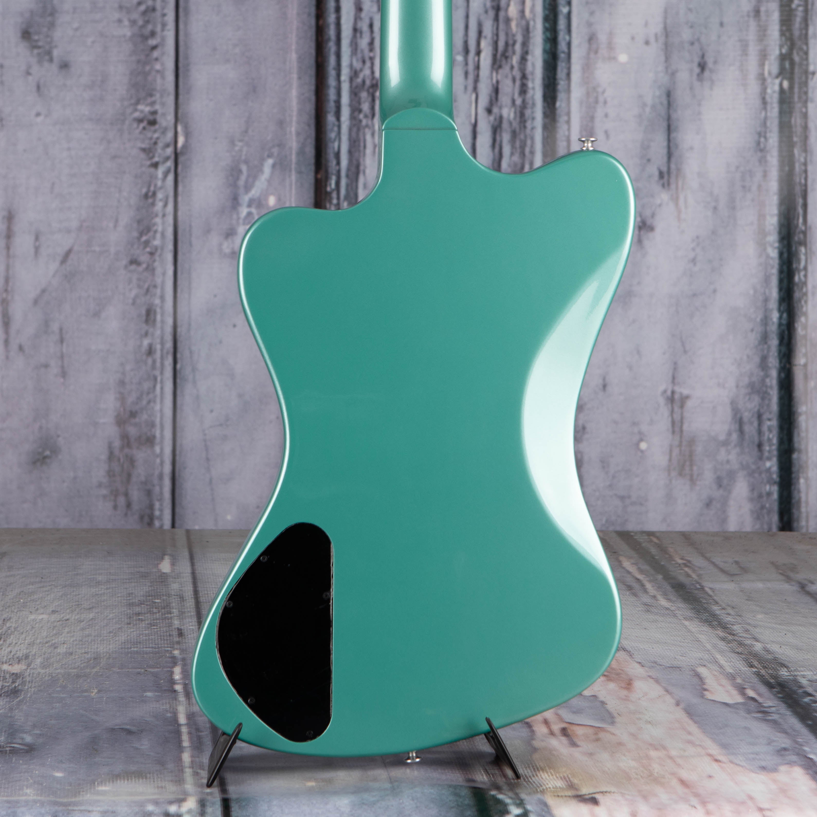 Used 2022 Gibson Non Reverse Thunderbird Bass Inverness Green