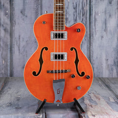Used Gretsch Electromatic G5440B Hollowbody Bass, Orange