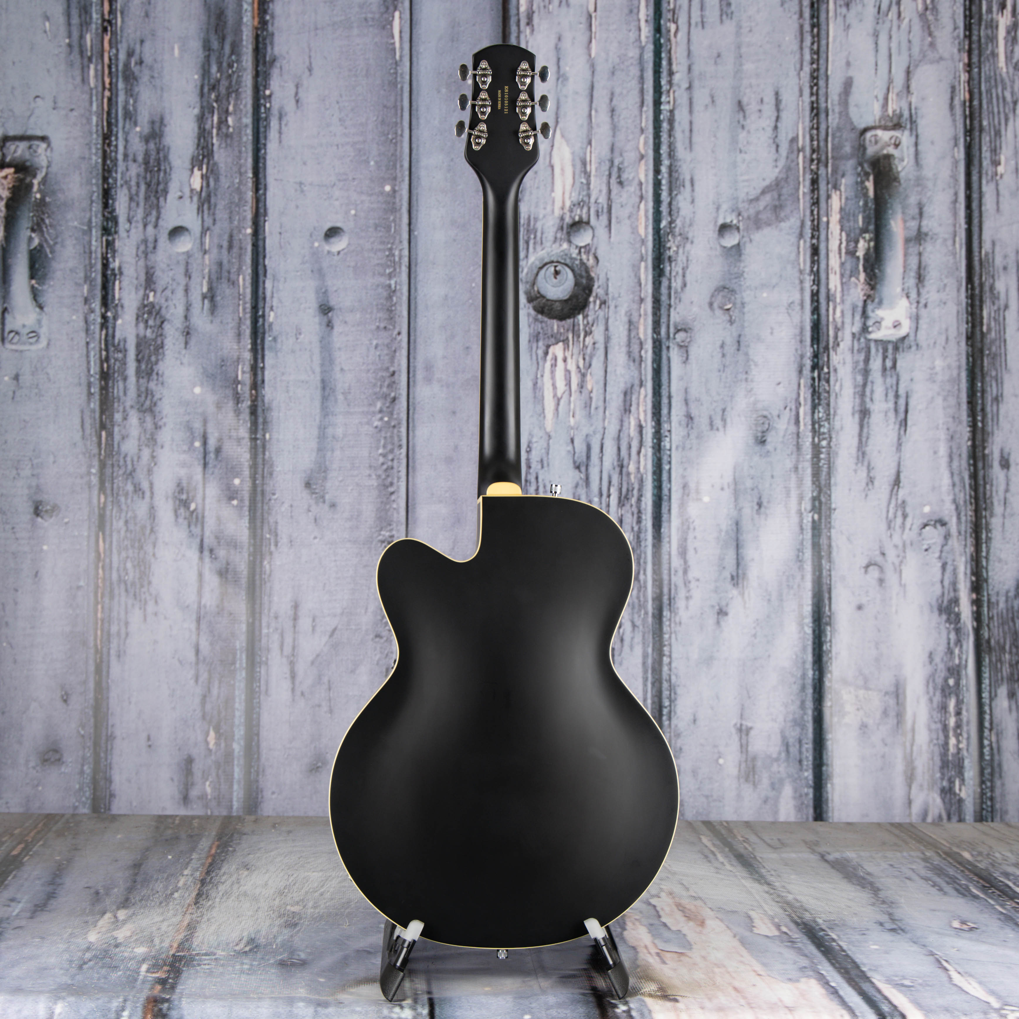Used Gretsch G100CE Synchromatic Hollowbody Guitar, Black, back