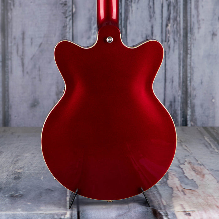 Used Gretsch G2657T Streamliner Center Block Jr. Double-Cut W/ Bigsby Semi-Hollowbody, Candy Apple Red