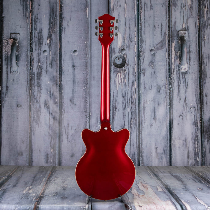 Used Gretsch G2657T Streamliner Center Block Jr. Double-Cut W/ Bigsby Semi-Hollowbody, Candy Apple Red