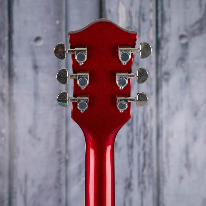 Used Gretsch G2657T Streamliner Center Block Jr. Double-Cut W/ Bigsby Semi-Hollowbody, Candy Apple Red