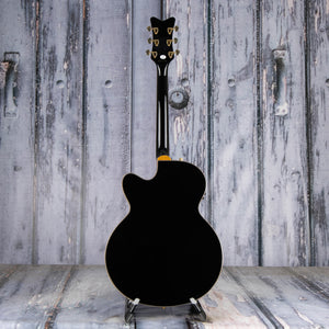 Used Gretsch G5022CWFE Rancher Falcon Acoustic/Electric Guitar, 2015, Black, back