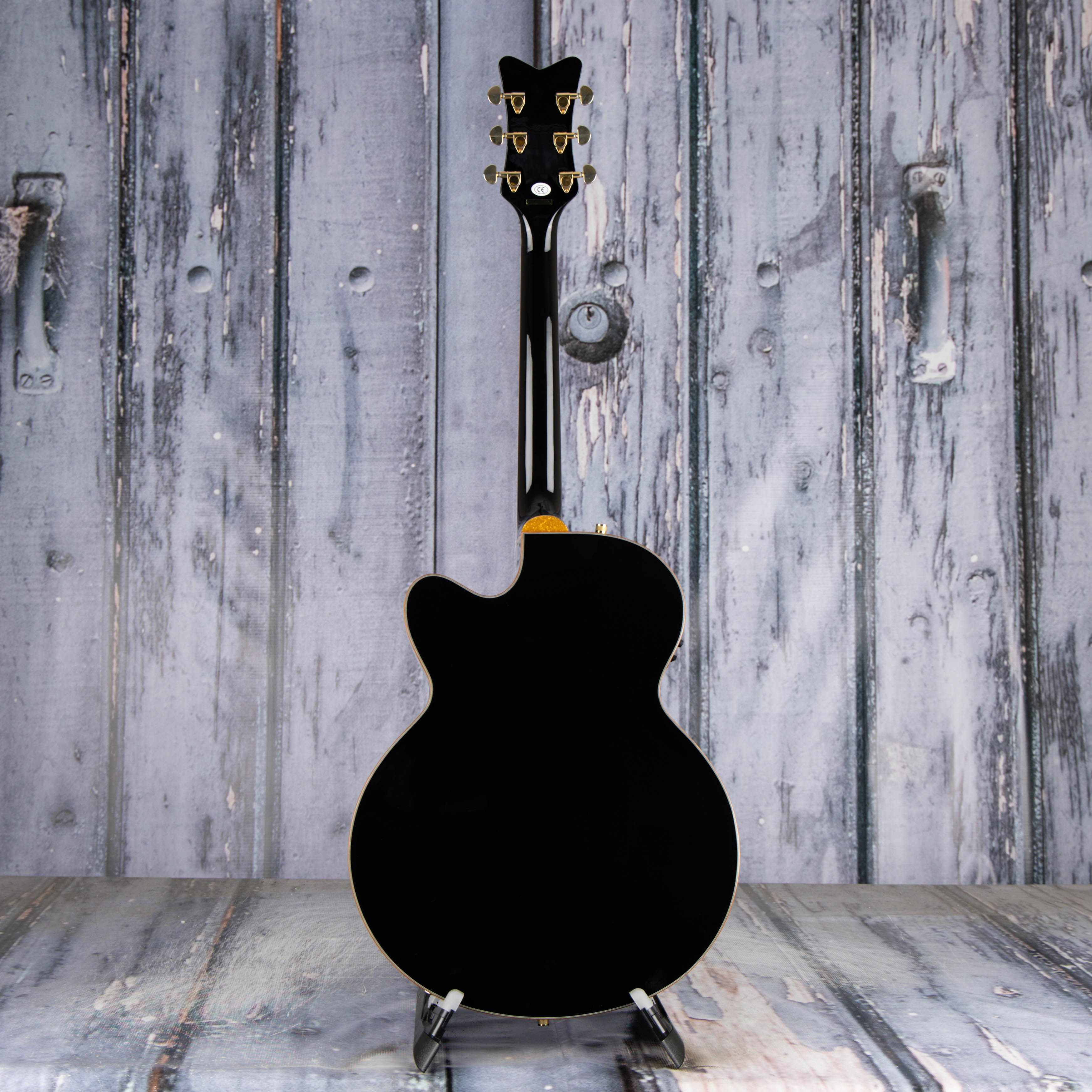 Used Gretsch G5022CWFE Rancher Falcon Acoustic/Electric Guitar, 2015, Black, back
