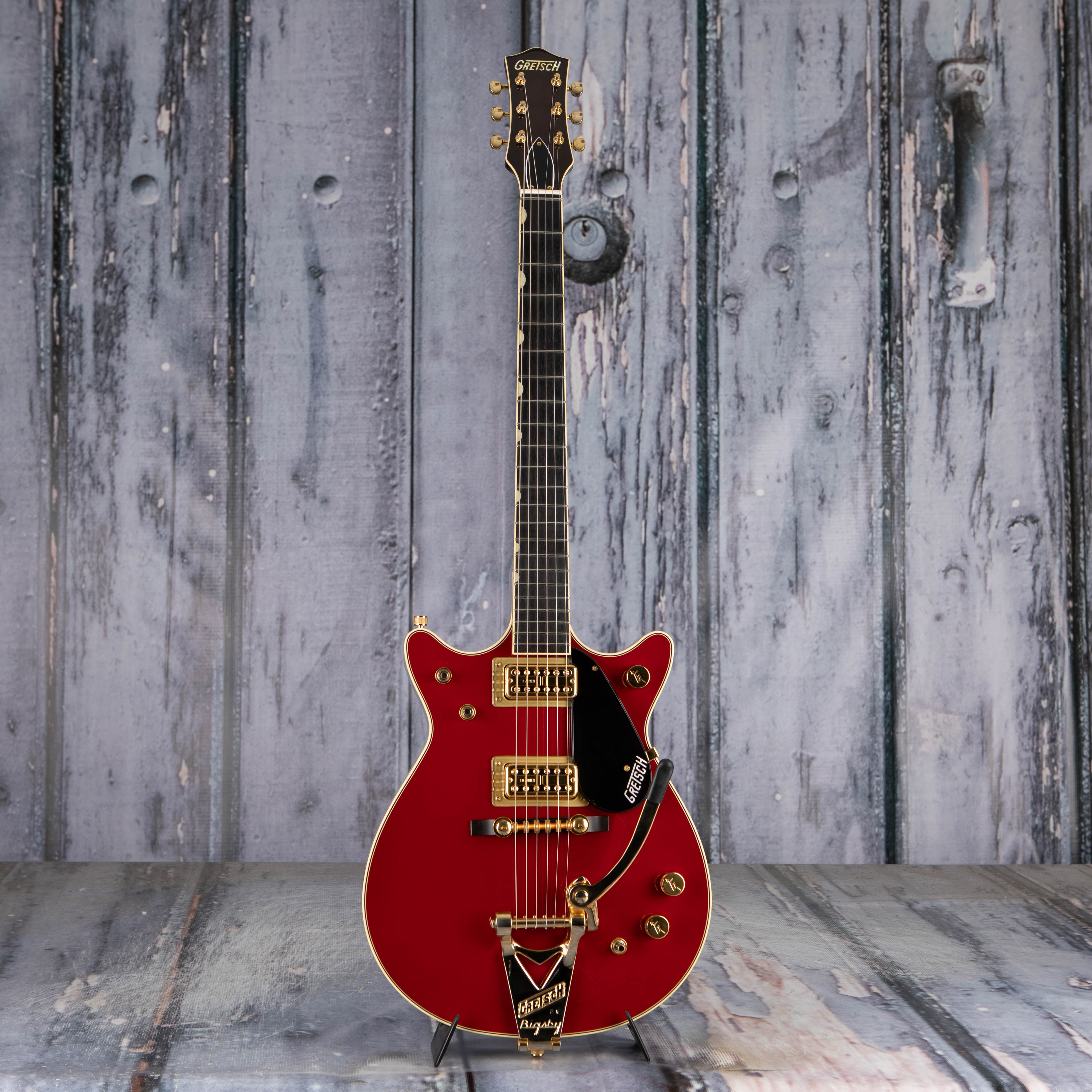 Used 2018 Gretsch G6131T 62 Vintage Select 62 Jet W Bigsby Vintage Firebird Red For Sale Replay Guitar Exchange