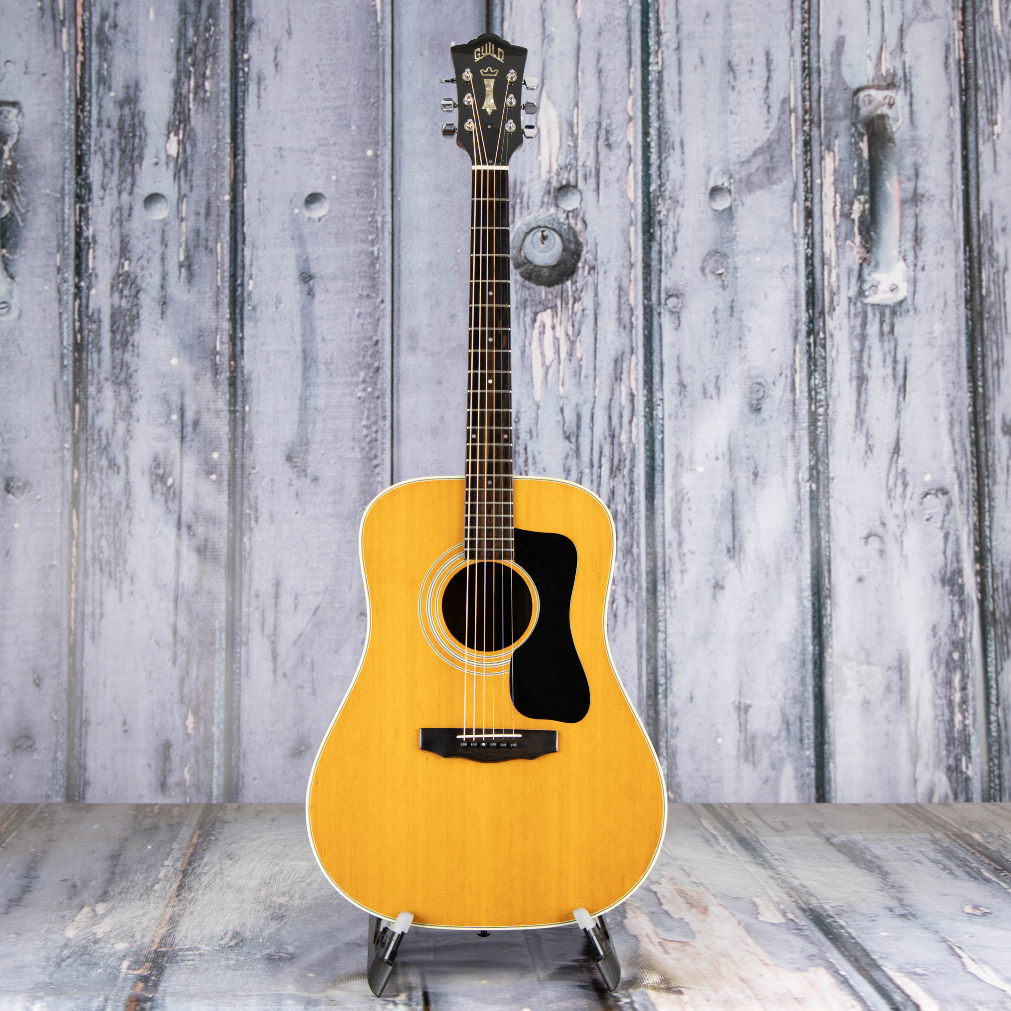 Used Guild D-50 Acoustic Guitar, 1975, Natural, front