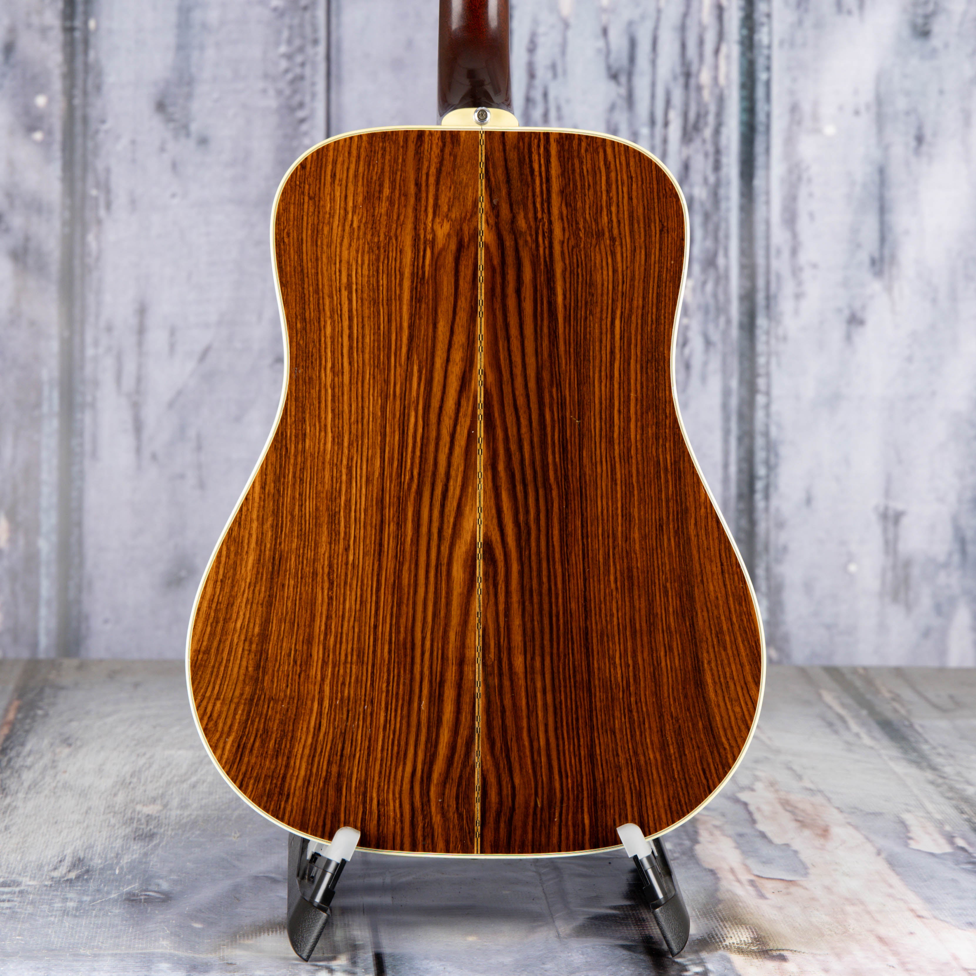 Used Guild D-50 Acoustic Guitar, 1975, Natural, back closeup