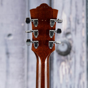 Used Guild D-50 Acoustic Guitar, 1975, Natural, back headstock