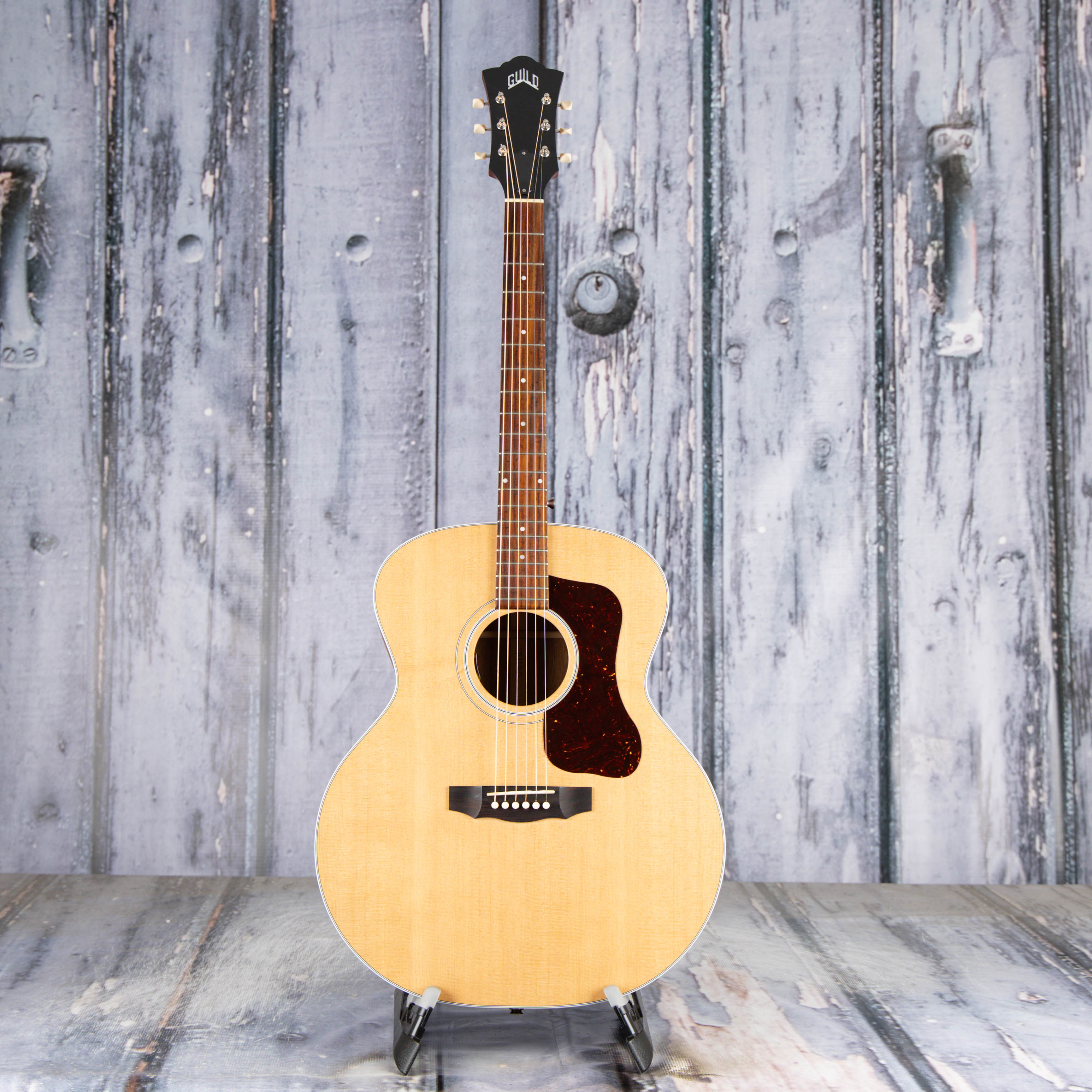 Used Guild F40 Standard Acoustic/Electric Guitar, 2023, Natural, front