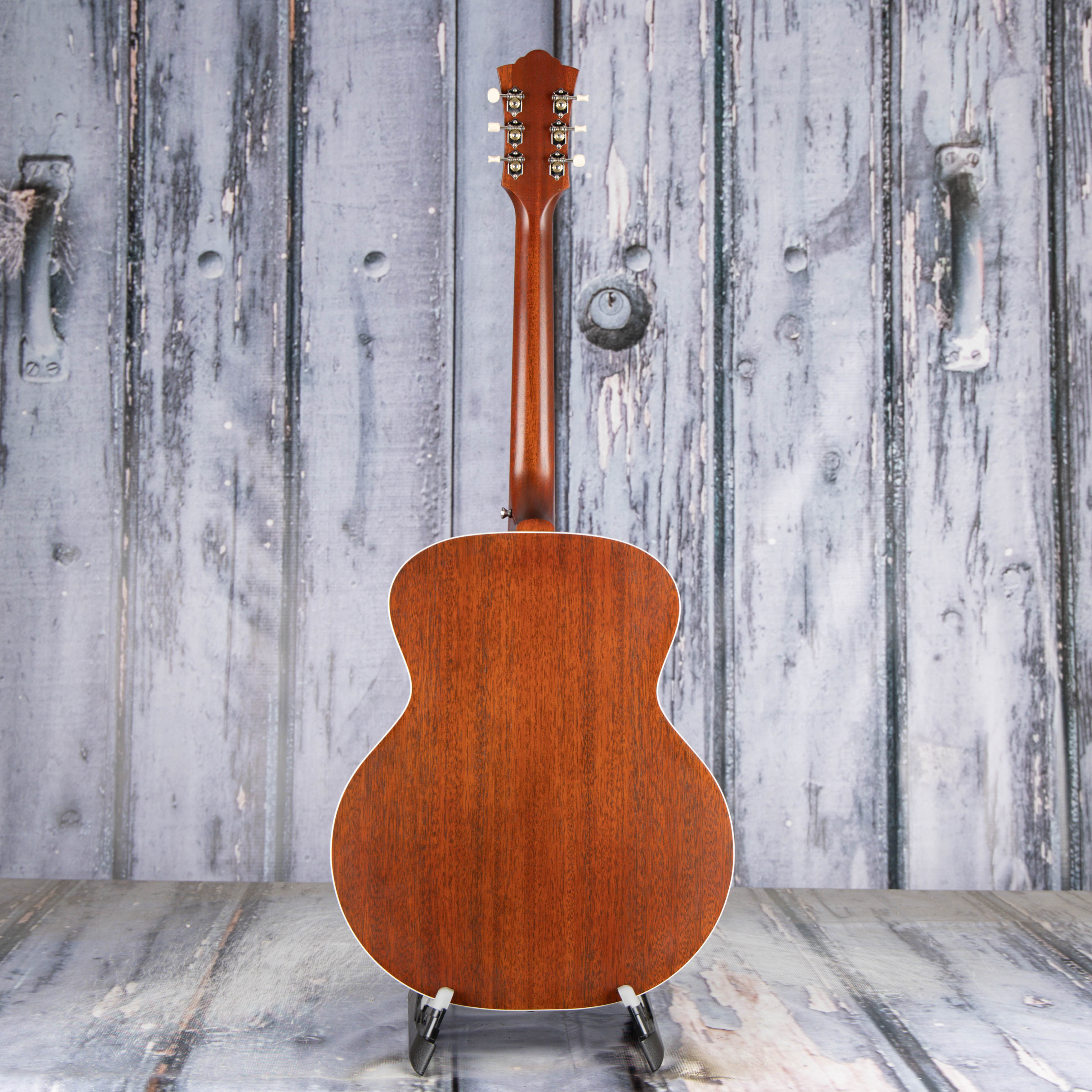 Used Guild F40 Standard Acoustic/Electric Guitar, 2023, Natural, back