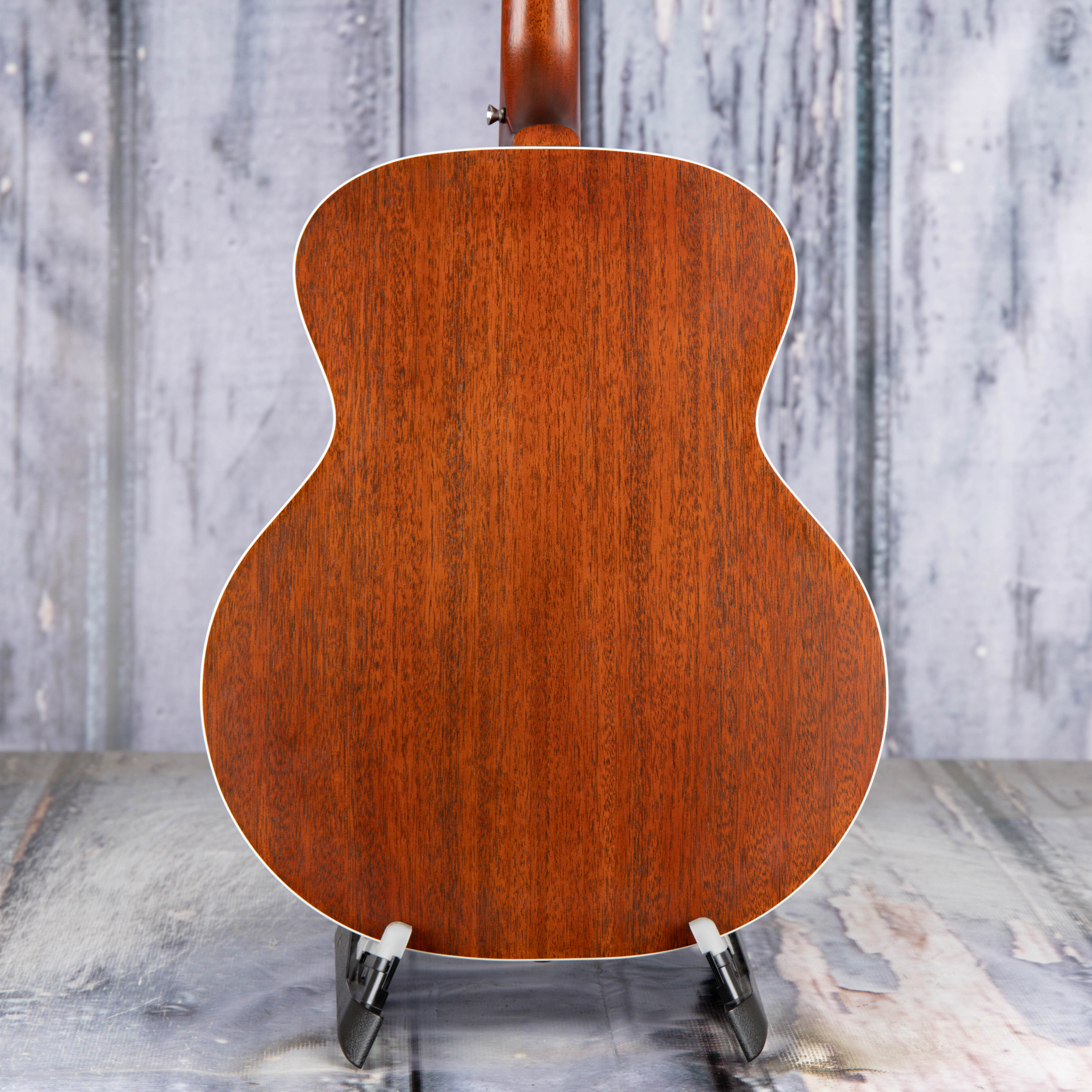 Used Guild F40 Standard Acoustic/Electric Guitar, 2023, Natural, back closeup